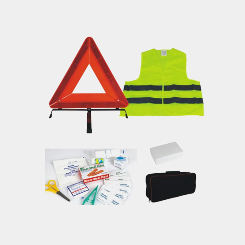 JM-BQ10 Portable Hygienic Car Emergency Primo Aid Kit